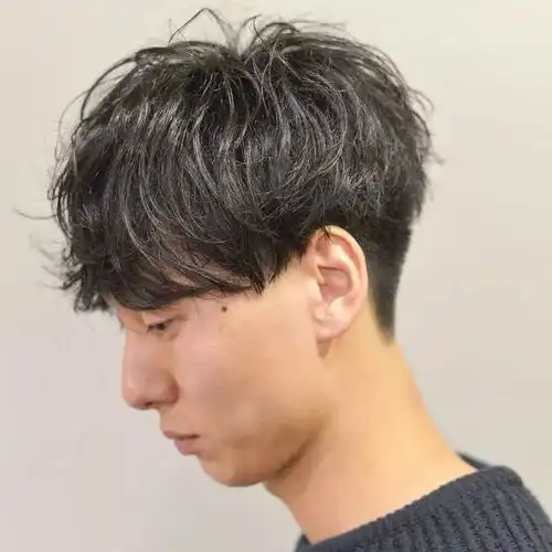 嘿小哥哥,你头发该烫了