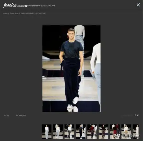又刷屏了九牧王唐风裤秀席卷巴黎时装周,霸屏热搜