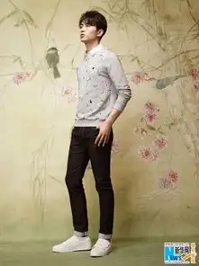 陈晓代言品牌大片被赞颜值即正义脸很重要