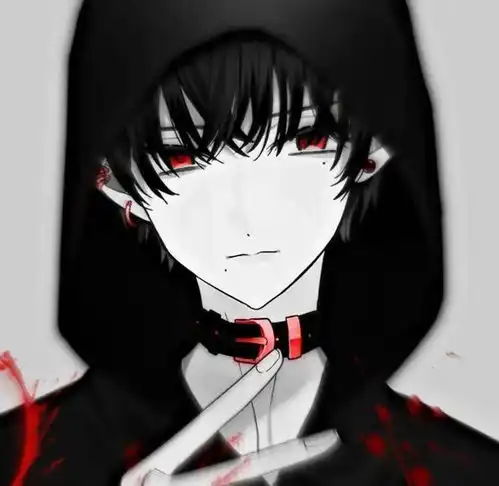 暗黑系男头抱歉,我身边很暗