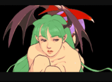 历代恶魔战士莫妮卡开场动画,绅士们最熟悉的夜之女王