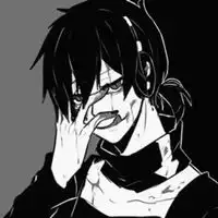 求一张二次元暗系男头谢谢