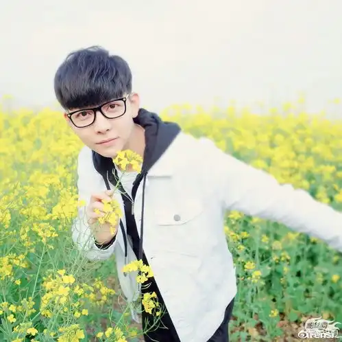 胡夏一个本体是黑框眼镜的斯文男孩