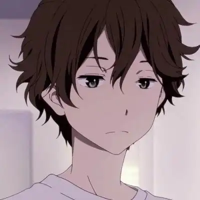 很高冷很酷的男头动漫