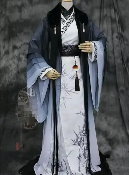 12星座的古风汉服,巨蟹座是黄色纱裙,摩羯座是胡歌同款