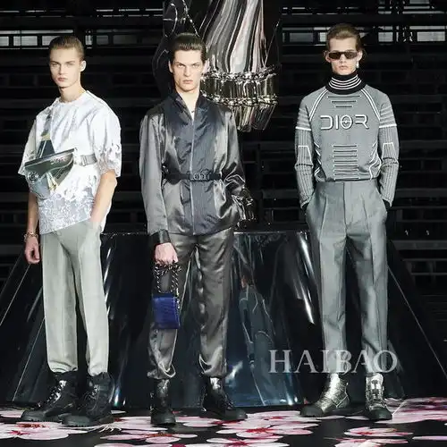 迪奥dior2019早秋男装系列发布秀日本传承经典与锐意创新