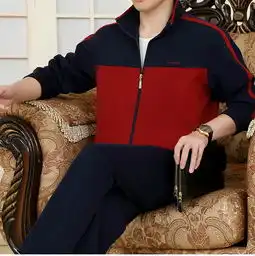 男人过40少戴金链子,多穿这样的老干部套装,比戴金链更有档次