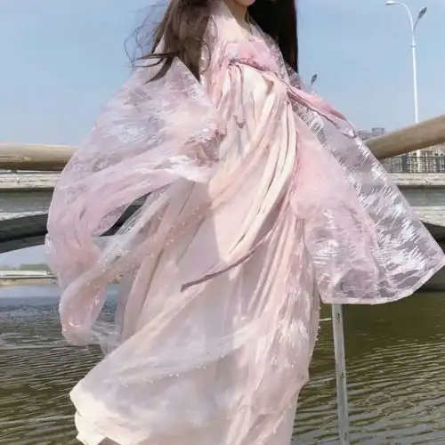 唯美意境古风汉服女生头像但愿微信头像我要个性网