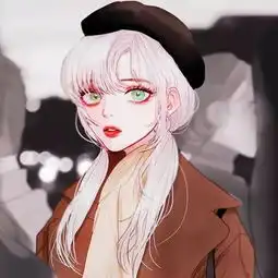 二次元情侣头像为你改变,是我的心甘情愿纵然