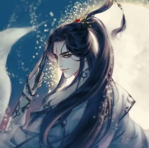 古风男生头像所有的温柔眷恋都是对你灿若星辰的喜欢