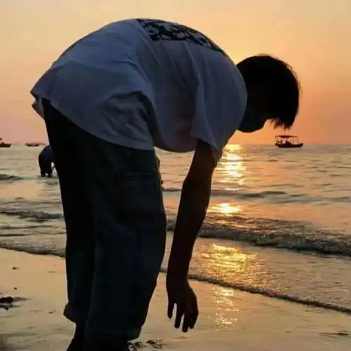 你找不到的落日情头来了