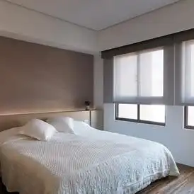 简约3居开敞式书房黑板墙