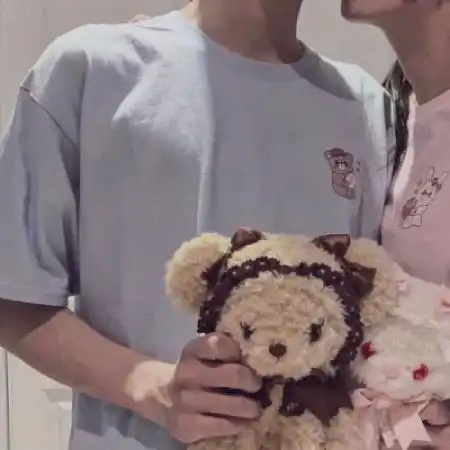 情侣头像一男一女清新,闭口不言只是因为喜欢你