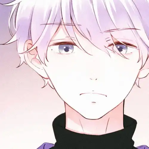 动漫男头花季少年头像