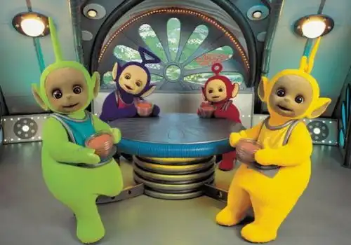 童年回忆天线宝宝丁丁扮演者逝世,真人长这样