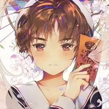 情头动漫一男一女帅气头像