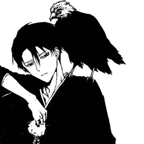 动漫头像黑白男生头像,别怕,我又不是外人