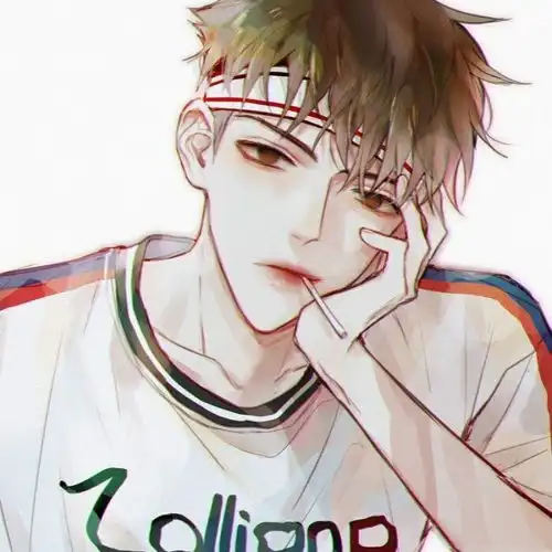 帅气的小哥哥漫头手绘风第八期