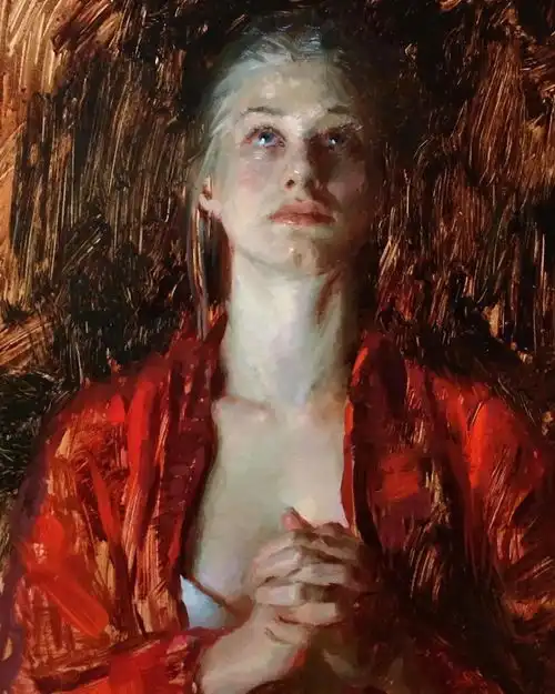 画头像,人物神态一定要到位