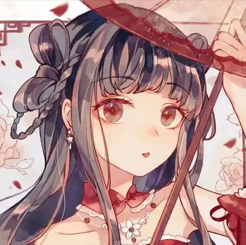 这是天仙下凡吧古风女头古风闺蜜头像系列图