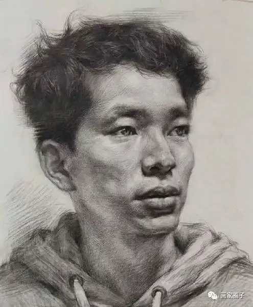 大神是怎么弄把素描头像画好的