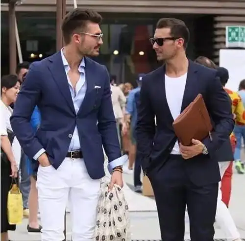 一套西服五种风格,让你轻松学会时尚搭配
