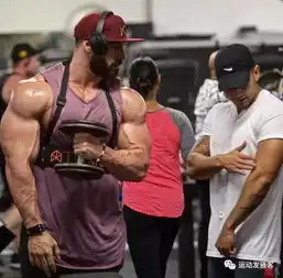 肌肉猛男和肌肉巨兽的差距有多大蚂蚁和大象的既视感