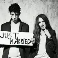 有没有像这样的黑白欧美双人情侣头像