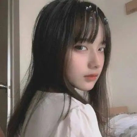 好看女生真人头像清晰女生魅力成熟小清新的