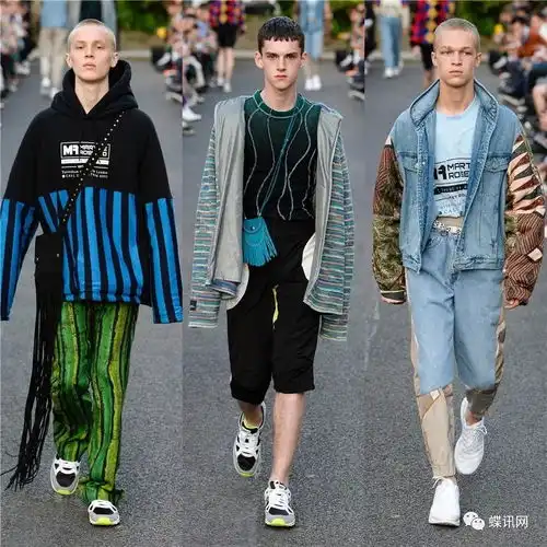 伦敦时装周各大品牌费尽心思,就为了比谁更奇葩