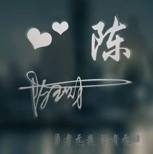 你该换个微信头像了,60张3d个性签名头像设计好了,请带走吧