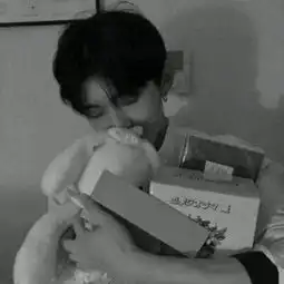 超个性黑白情侣头像未来有你才完美