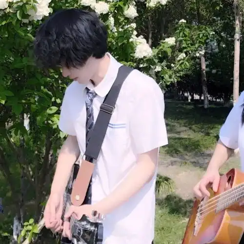 文艺小清新情侣头像大全