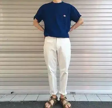 男生夏日穿衣搭配,来几套时尚帅气的