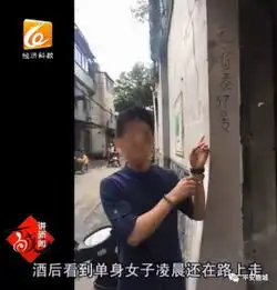 视频28岁男子深夜猥亵女子56分钟还逃往温州的...