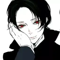 求出处黑发红眼大概是男