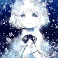 孤独黑暗的动漫女生头像微信头像图片大全