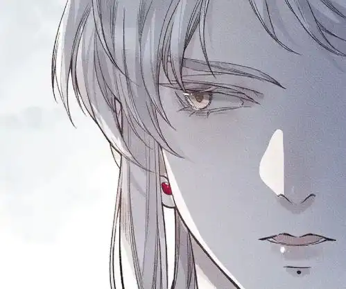 古风男生头像推荐沉默与黑暗目光交汇