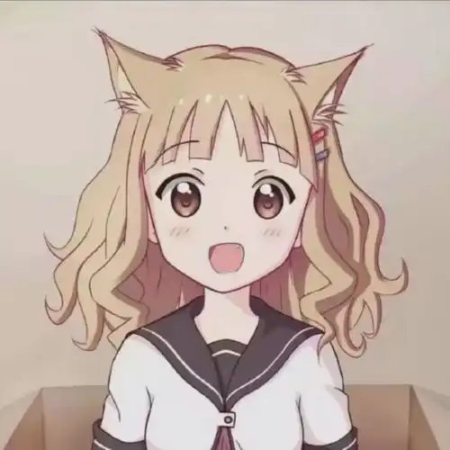 动漫女生头像万万没想到