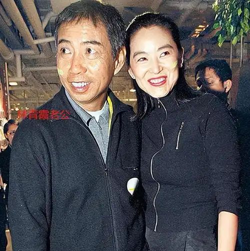 林青霞为丑老公生下两个女儿后,他把13岁的私生子领进门了