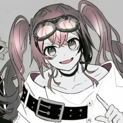 情头动漫一男一女黑暗丧