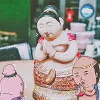 猥琐大叔系列手绘卡通头像二次元与现实生活的结合