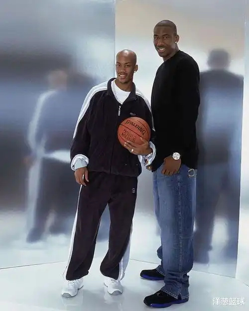 19年前nba全明星十大老照片全部认识的,孩子都上小学了吧