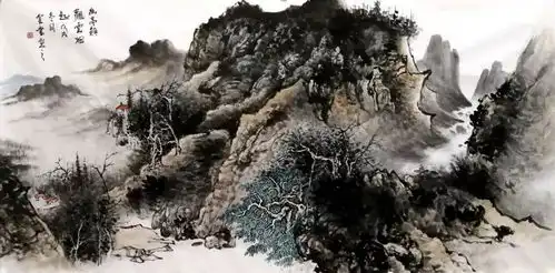 火箭兵战士画家杨金书邂逅大师黄永玉,让他找到了创新的榜样