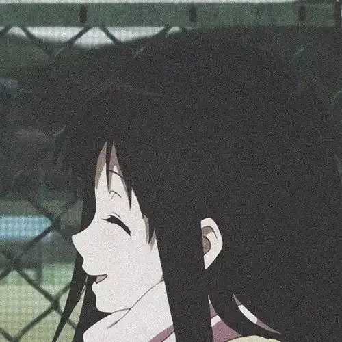 有没有冰菓里的情侣头像