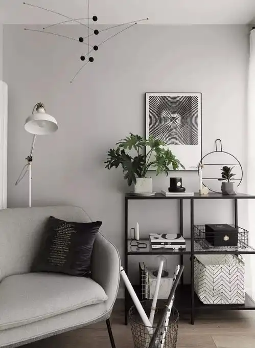 唯美干净的北欧风小家,简约精致有点小资,全屋设计温馨又舒服