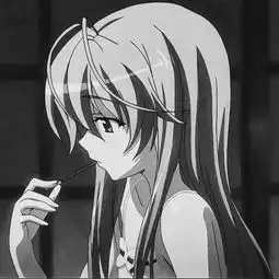 你到底受了多少委屈现在才那么温柔好看冷酷二次元女生头像