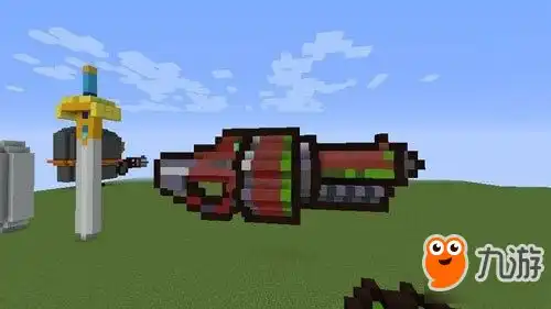 元气骑士像素武器图片赏析各路人马齐上演