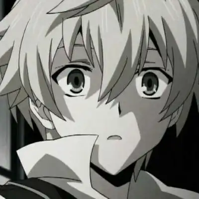 二次元丧系男头高冷伤感