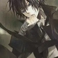 日本动漫男头像要帅的